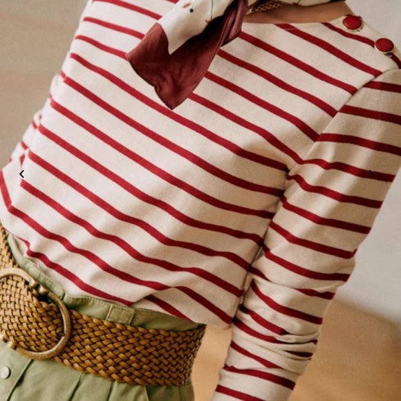 Sezane Colette Marinére M - Picture 2 of 5